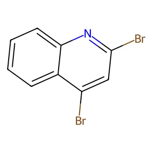 2,4-Dibromoquinoline structure