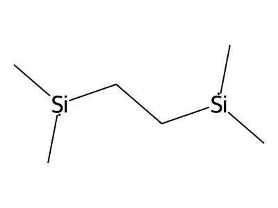 2-Dimethylsilylethyl(dimethyl)silane structure
