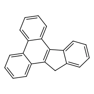 13H-Indeno(1,2-l)phenanthrene structure