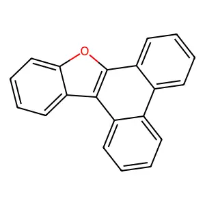 Benzo(b)phenanthro(9,10-d)furan structure