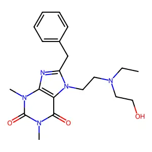 Bamifylline structure