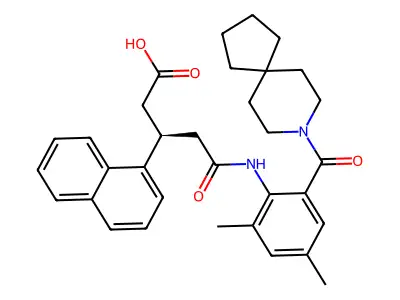Itriglumide structure