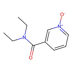 Coramine N-oxide structure