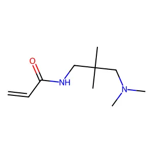 N-(3-(Dimethylamino)-2,2-dimethylpropyl)acrylamide structure