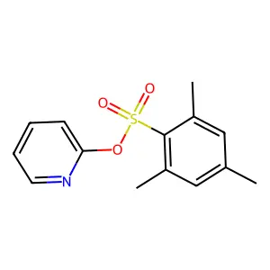 Pyridin-2-yl 2,4,6-trimethylbenzenesulfonate structure