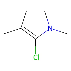 5-chloro-1,4-dimethyl-2,3-dihydro-1H-pyrrole structure