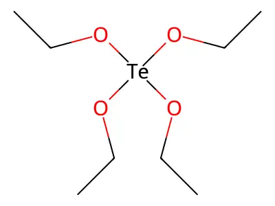 四乙醇碲 structure
