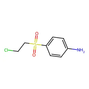 4-(2-Chloroethylsulfonyl)aniline structure