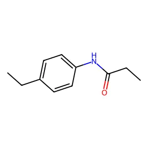 N-(4-ethylphenyl)propanamide structure