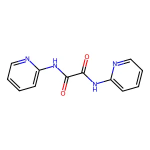 N,N'-Bis(2-pyridyl)oxalamide structure