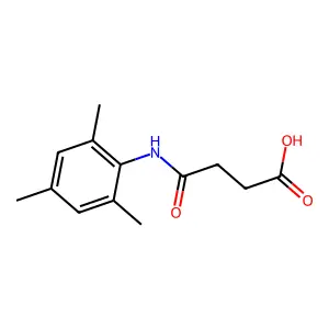 4-(Mesitylamino)-4-oxobutanoic acid structure