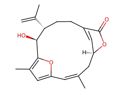 Bipinnatin J structure