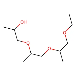 三丙二醇乙醚异构体 structure