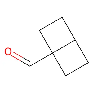 Bicyclo[2.2.0]hexane-1-carbaldehyde structure