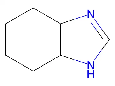 3a,4,5,6,7,7a-hexahydro-1H-benzimidazole structure