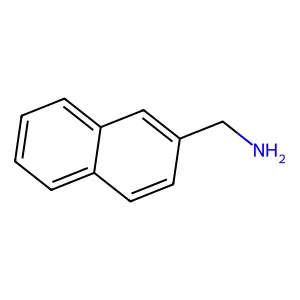 1-(2-Naphthyl)methanamine structure