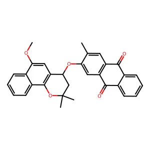 Tabebuin structure