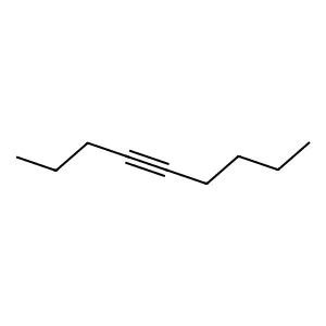 4-Nonyne structure