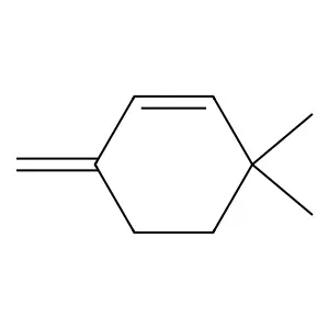 Cyclohexene, 3,3-dimethyl-6-methylene- structure