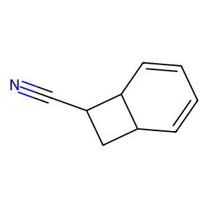 Bicyclo[4.2.0]octa-2,4-diene-7-carbonitrile structure
