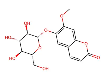 Magnolioside structure