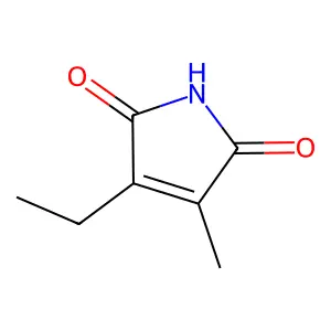 2-乙基-3-甲基马来酰亚胺 structure