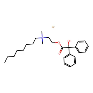 Octibenzonium bromide structure