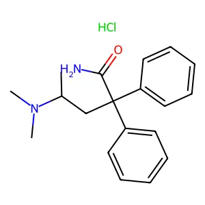 Aminopentamide Hydrochloride structure