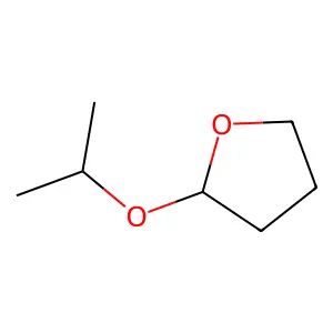 2-Isopropoxy-tetrahydro-furan structure