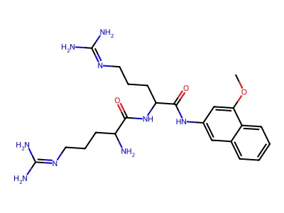 Arg-Arg-MNA structure