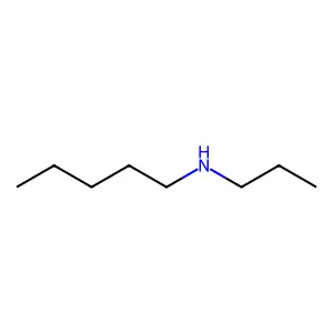 N-丙基戊-1-胺 structure