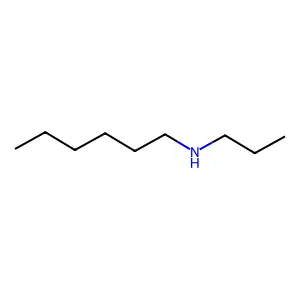 N-丙基-1-己胺 structure