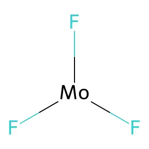 三氟化钼 structure