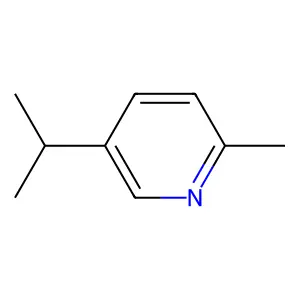 Pyridine, 2-methyl-5-(1-methylethyl) structure