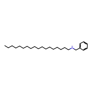 N-十八烷基苄胺 structure