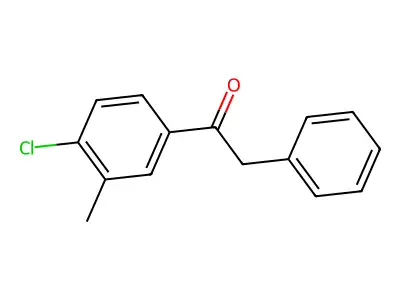 4'-Chloro-3'-methyl-2-phenylacetophenone structure