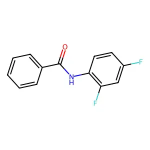 N-(2,4-difluorophenyl)benzamide structure