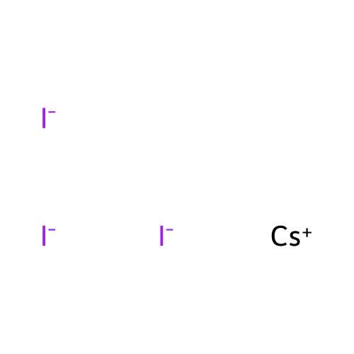 Cesium triiodide structure