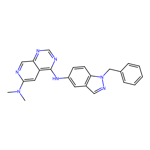 EGFR/HER2 Inhibitor structure