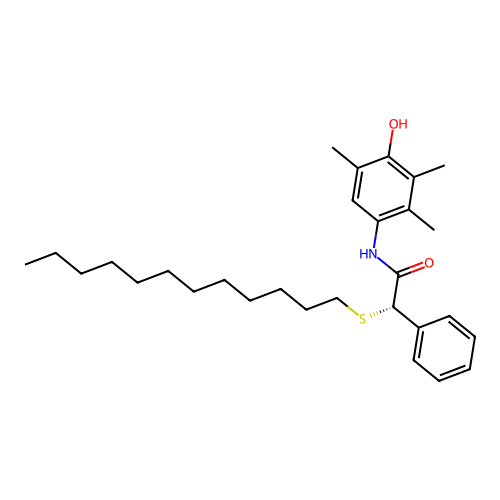 Eflucimibe structure