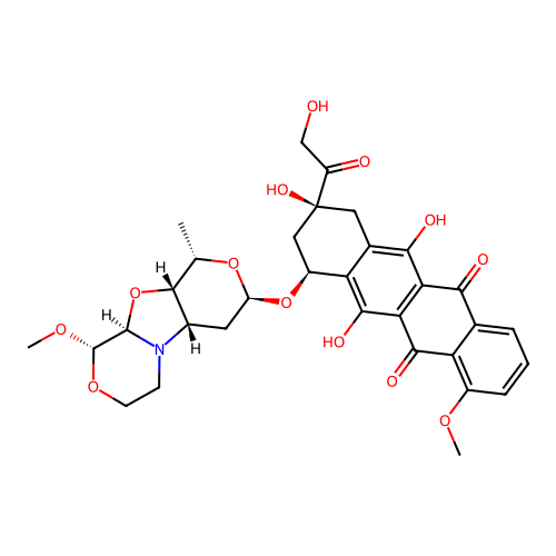 PNU 159682 structure