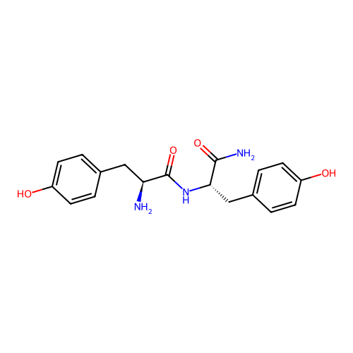 Tyr-Tyr-NH2 structure