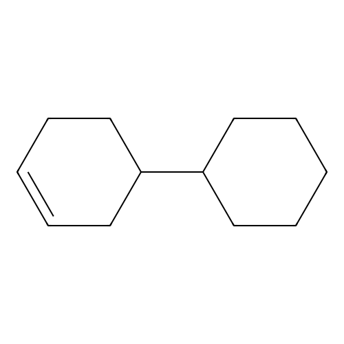 Bicyclohexyl-3-ene structure