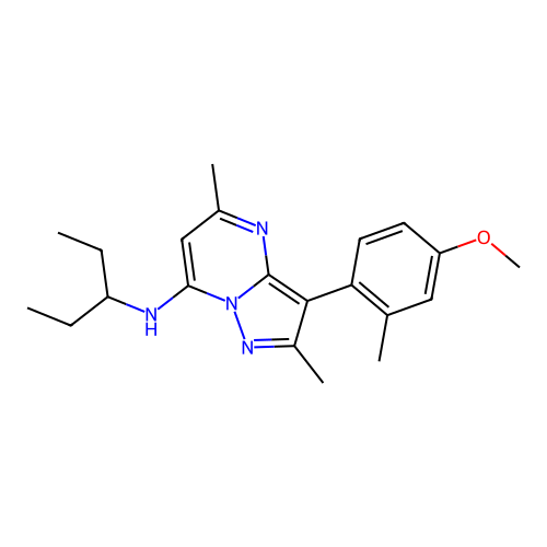 DMP 904 structure