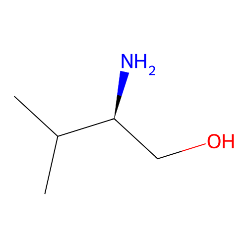 D-Valinol structure
