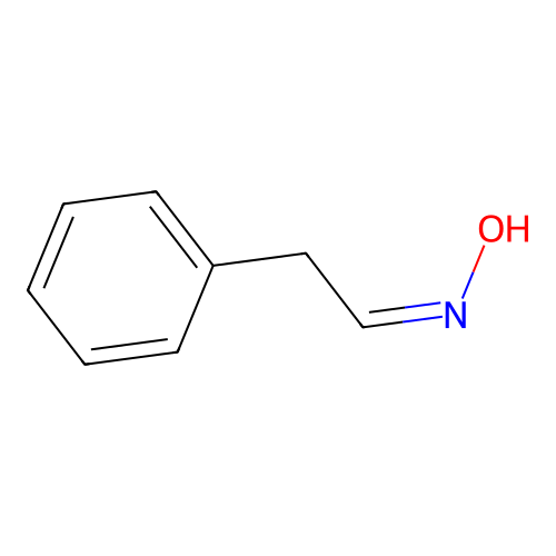 (Z)-Phenylacetaldehyde oxime structure