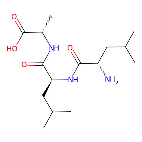 Leu-Leu-Ala structure