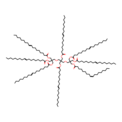 Tripentaerythritol, octaoleate structure