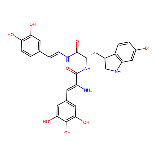 Celenamide E structure