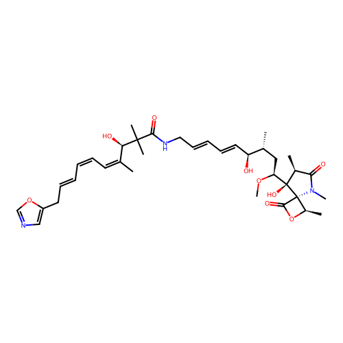 16-Methyloxazolomycin structure